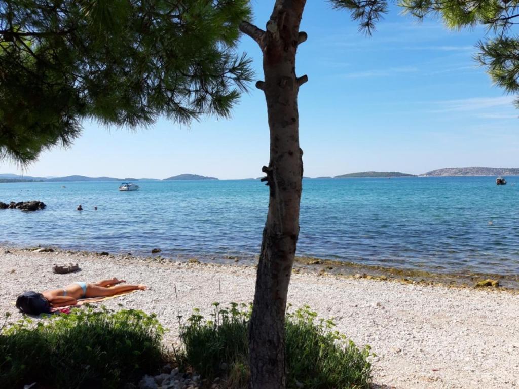 Guesthouse Brodarica Sibenik Ngoại thất bức ảnh
